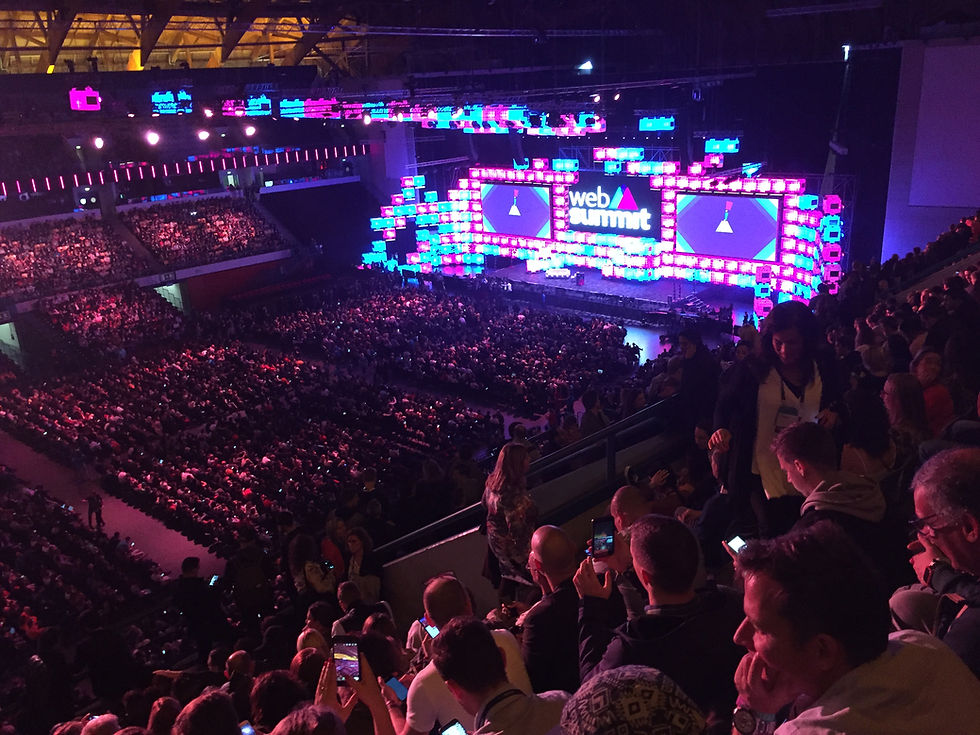 Tim Berners-Lee at Web Summit 2018