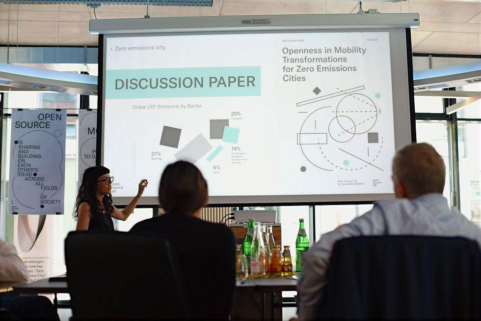 VW Sustainability Council at Open Source Lab