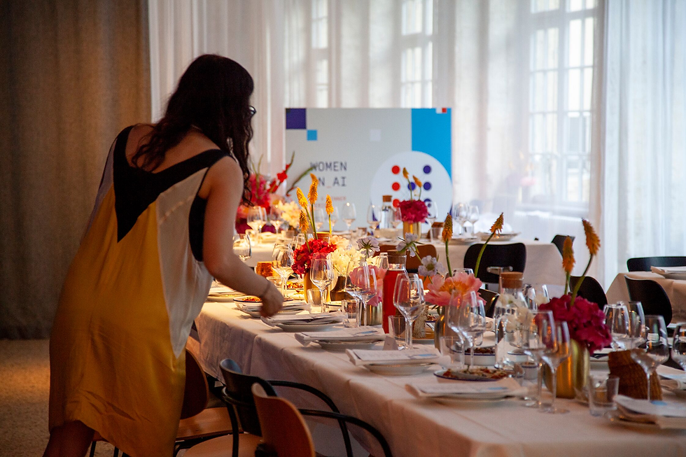 Women in AI dinner Berlin