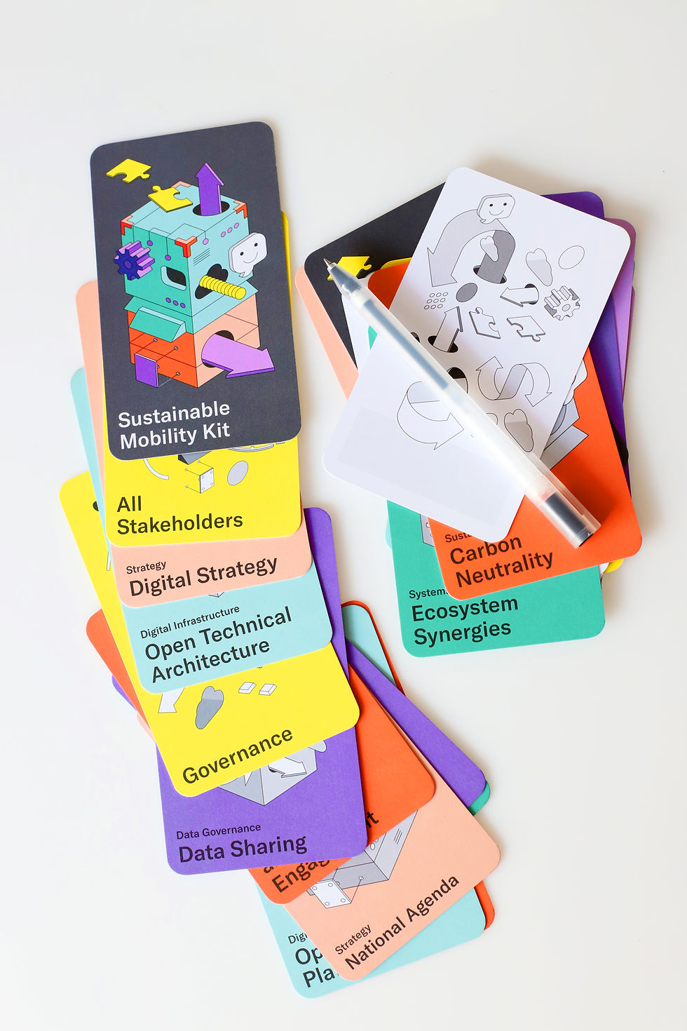 Sustainable Mobility Kit in use