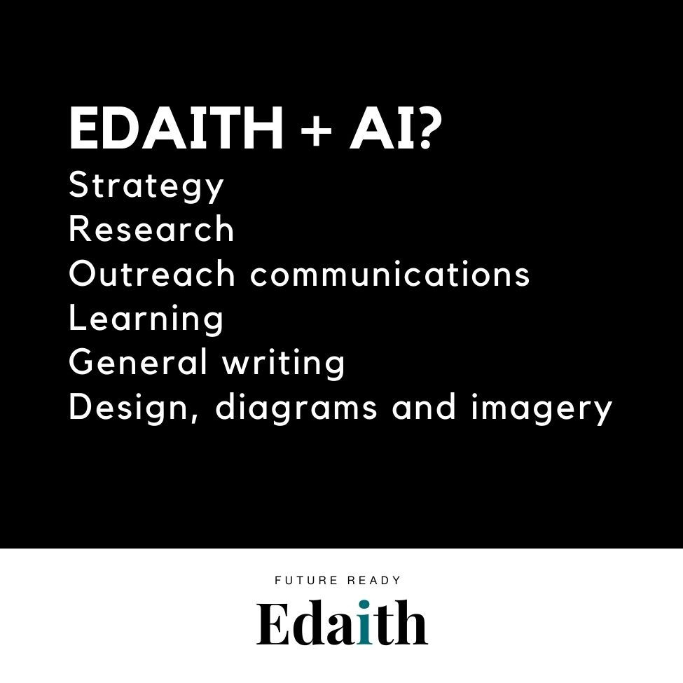 Edaith and AI