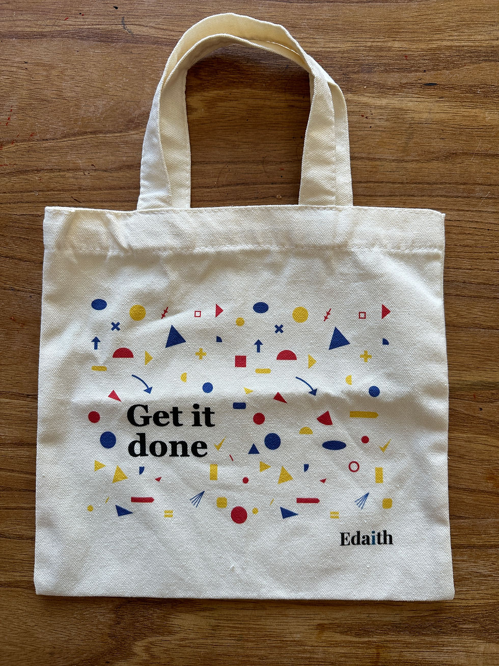 The first book bag sample